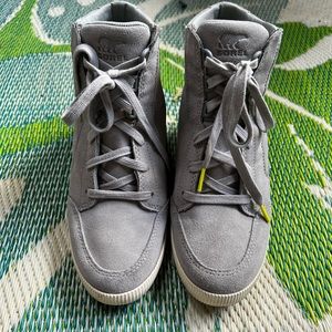 Sorel Wedge Sneaker